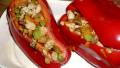 Chinese Chicken-Stuffed Bell Peppers created by Bergy