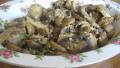 Sauteed  Mushrooms With Garlic created by Marie Nixon