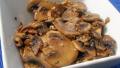 Sauteed  Mushrooms With Garlic created by lazyme