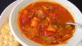 Crock Pot - Cabbage Beef Soup created by Seasoned Cook