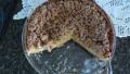 Peach Custard Pie With Streusel Topping created by crysmac