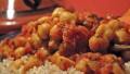 Spicy Chickpea Tagine created by justcallmetoni