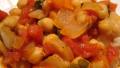 Spicy Chickpea Tagine created by Starrynews