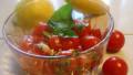 Tomato Salad With Lemon and Basil created by WiGal