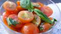 Tomato Salad With Lemon and Basil created by Sarah_Jayne
