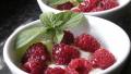 Healthy Raspberry Dessert created by januarybride 