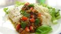Cod Fillets with Tomato & Spinach Relish created by Thorsten