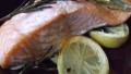 Lemon Rosemary Salmon created by kiwidutch