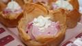 Berries & Cream Phyllo Tarts created by Tinkerbell