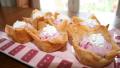 Berries & Cream Phyllo Tarts created by Tinkerbell