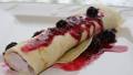 Sweet and Tangy Berry Filled Crepes created by Tinkerbell