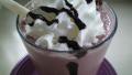 Chocolate Banana Strawberry Milk Shake created by CoffeeB