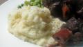 Golden Garlic Mashed Potatoes created by lazyme