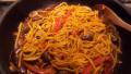 Vegetable Lo Mein created by ImPat