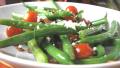 Pancetta Sauteed Haricot Vert With Cherry Tomatoes and Feta created by Picky Palate