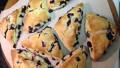 Blueberry Scones (Cook's Illustrated) created by India B.