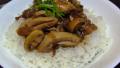 Asian Chicken With Mushrooms created by JustJanS