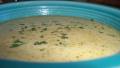 Green Bean and Parmesan Soup created by CookingONTheSide 