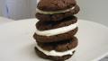 Chocolate Sandwich Cookies created by Little Mama Dia