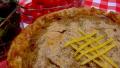 Rustic Melted-Onion and Cheese Picnic Pie created by Zurie