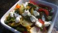 Grilled Vegetable Salad With Goat Cheese created by LifeIsGood