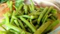 Extra Special Steamed Green Beans created by Marg CaymanDesigns 
