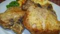 Easy Ritz-Breaded Pork Chops created by Chef shapeweaver 