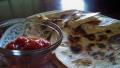 Swiss Cheese and Cream Cheese Quesadilla created by gertc96