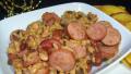 Sausage & Beans With Rice created by Chef shapeweaver 