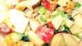 Apple and Cheese Salad created by mary winecoff