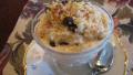 Rice Pudding  With Raisins and Cinnamon (Arroz Con Leche) created by Galley Wench