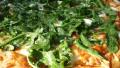 Biancoverde (Greens on White) Pizza created by breezermom