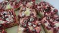 Fresh Raspberry Cheesecake Bars created by smiles408