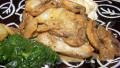 Chicken With Pearl Onion and Cremini Mushroom Sauce created by Baby Kato