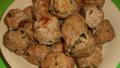 Savory Turkey-Ricotta Meatballs created by ChefLee