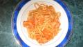 Shrimp & Linguini Fra Diavolo created by Katchick