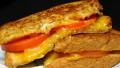 Kittencal's Grilled Cheese and Tomato Sandwich created by Breezytoo