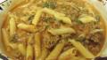 Hearty Penne Beef created by AZPARZYCH