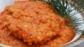 Lentils and Red Pepper Dip created by Leggy Peggy