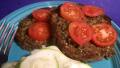 Open Face Tomato Basil Sandwiches created by Sharon123