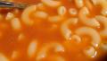 Macaroni  and Tomato Soup created by Michelle L.