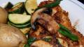 Chicken Piccata With Green Onions and Mushrooms (Country Style) created by Krista Roes