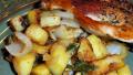 Bok Choy, Potato and Onion Side Dish created by PanNan