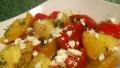 Za'atar Marinated Tomato Salad created by Sharon123