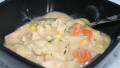 Creamy Crock-Pot Chicken Noodle Soup created by Tinkerbell
