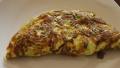 Cilantro, Red Onion and Jalapeno Omelet created by Dr. Jenny