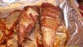 Bacon-Wrapped Chicken Breasts With Chile Cheese Sauce created by mightyro_cooking4u