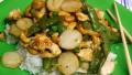 Chicken W/Cashews and Snow Peas created by VickyJ