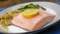 Poached Salmon created by lazyme