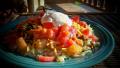 Tater Tot Taco Salad created by CookingONTheSide 